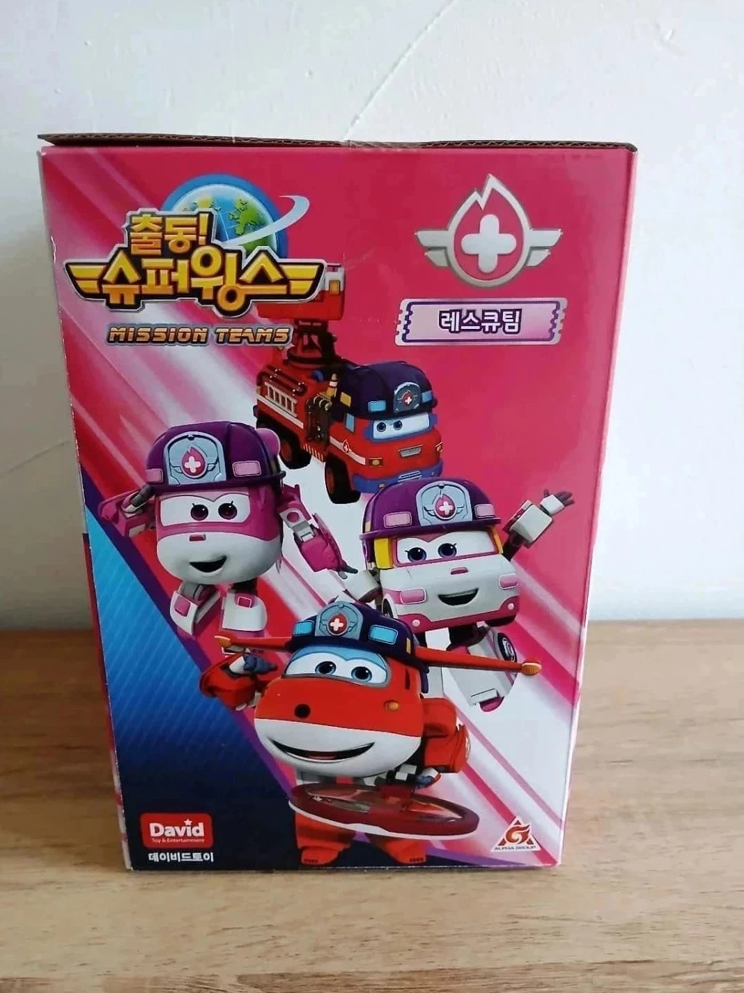 Figurino Super Wings Zoey Mission Teams – photo 3